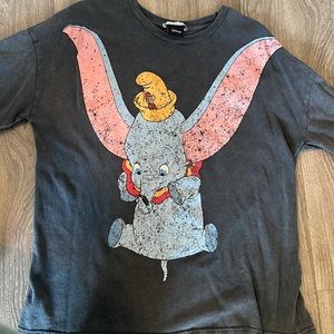 Zara Disney Dumbo tee in woman’s size medium.